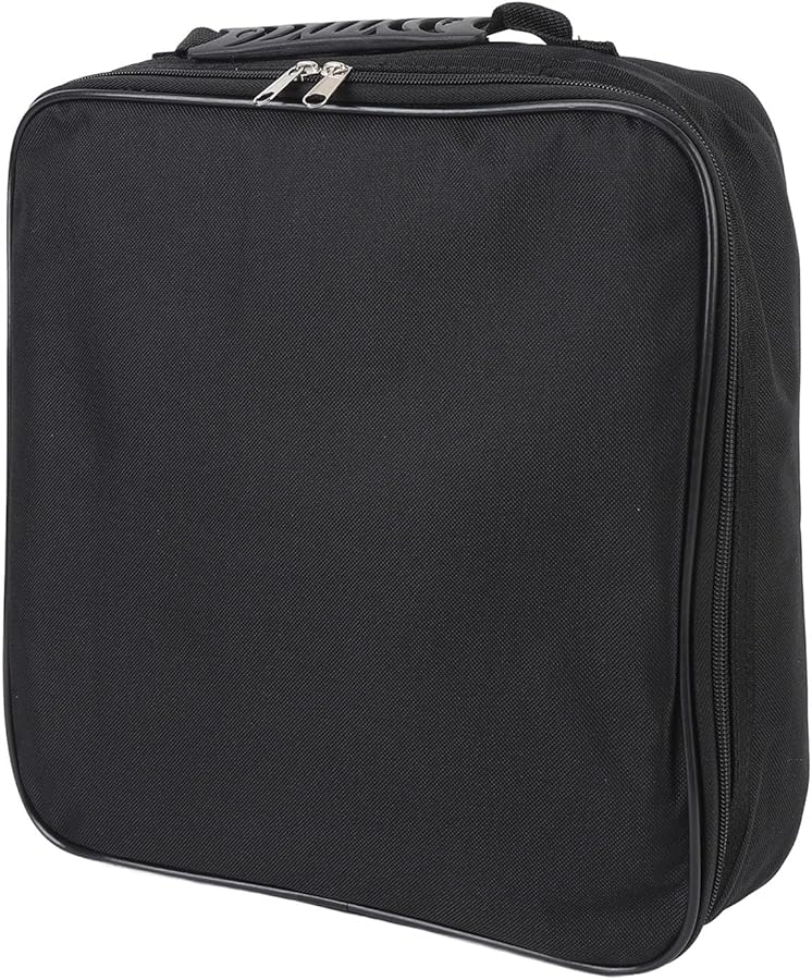 Oxford Cloth EV Charger Bag Large Capacity Durable Travel Cable Case - Image 5